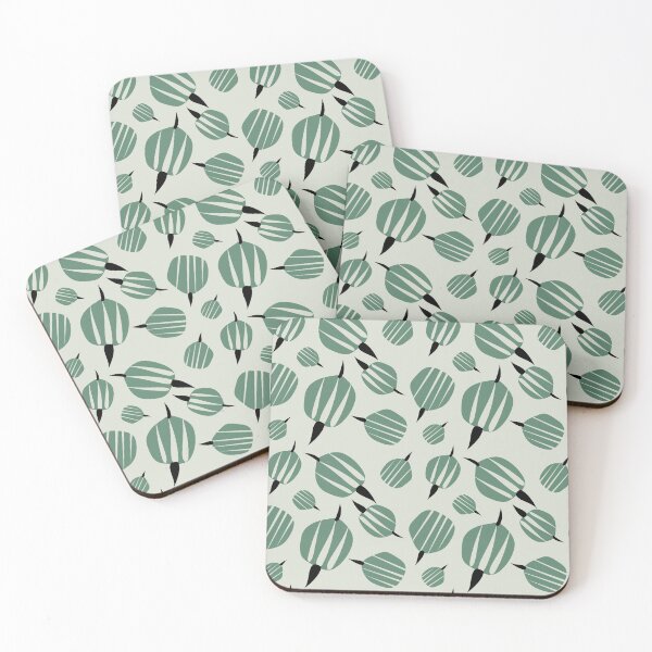 Item preview, Tropical leaves, green seed  designed and sold by Patcha555.