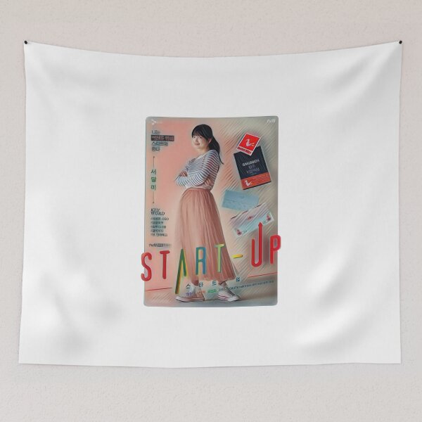Item preview, Seo Dal Mi | Startup kdrama | Bae Suzi designed and sold by Aakriti _0.0_.