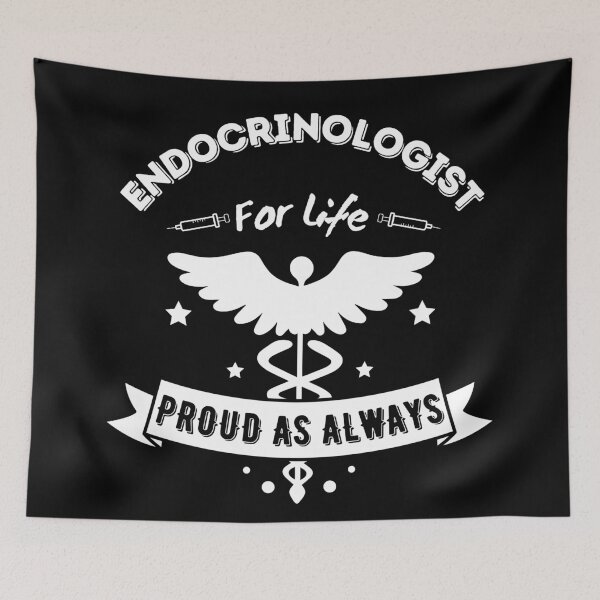 Item preview, Funny Endocrinologist For Life Proud As Always for Hospital Doctors And Staffs designed and sold by MyPrintCharming.