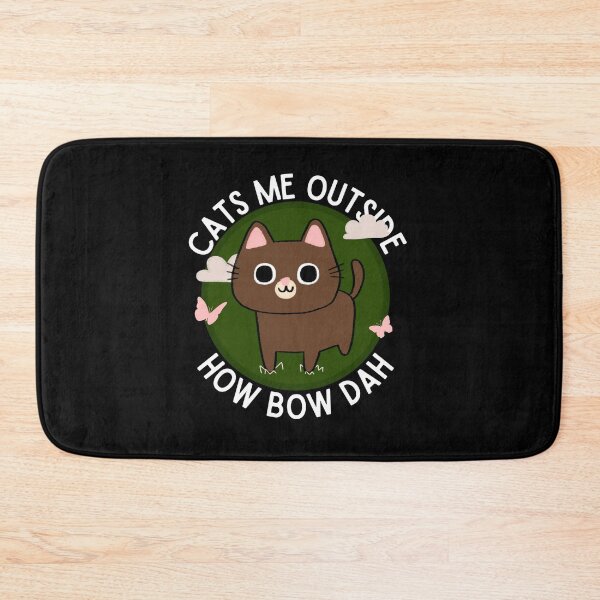 Item preview, CATS ME OUTSIDE HOW BOW DAH? (OUTDOOR CAT) designed and sold by Mixture-DESIGN.