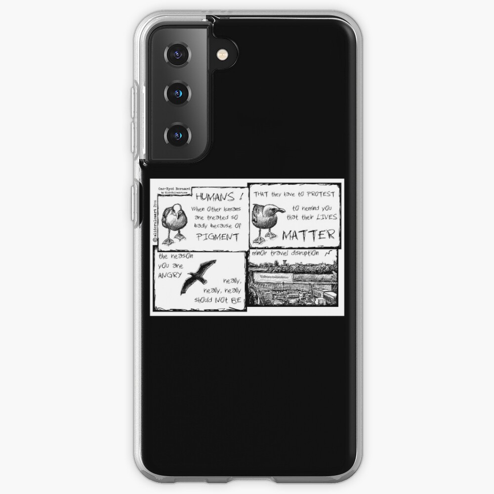 One-Eyed Bernard, Episode #02. Case & Skin for Samsung Galaxy