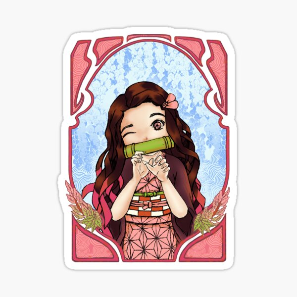 Love Nezuko Sticker