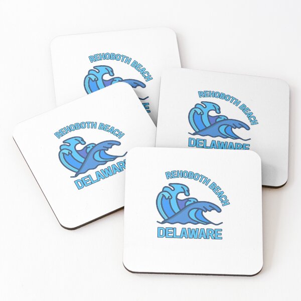 Item preview, Graphic Rehoboth Beach Delaware Wave Souvenir  designed and sold by dagnytulkzs.