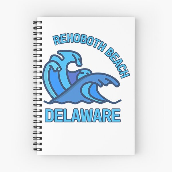 Item preview, Graphic Rehoboth Beach Delaware Wave Souvenir  designed and sold by dagnytulkzs.