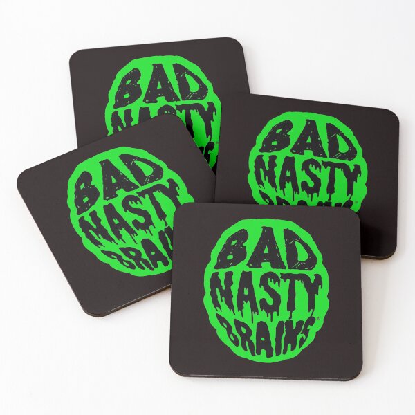 Item preview, Bad Nasty Brains Logo designed and sold by eriettataf.