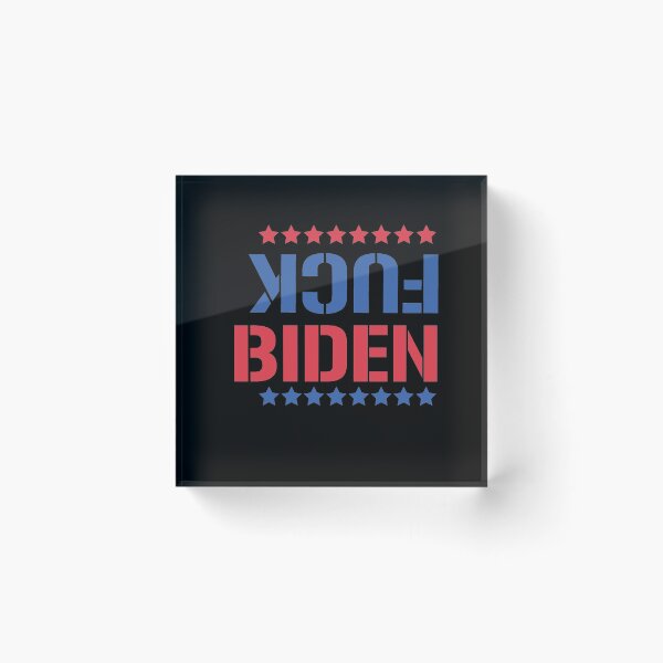 Item preview, FUCK BIDEN designed and sold by Heddar Badreddine.