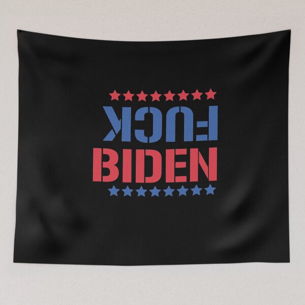 Item preview, FUCK BIDEN designed and sold by Heddar Badreddine.