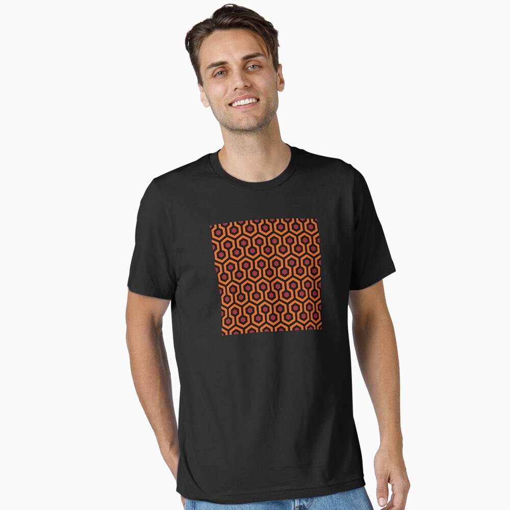 Vista previa del artículo con la obra «Camiseta esencial», diseñado y vendido por redwolfoz.
