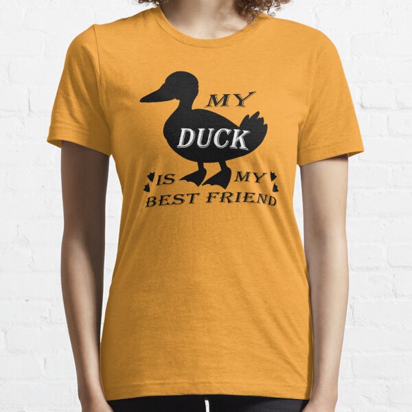 Girl And Duck T Shirts Redbubble - how to find the spring duck head in roblox studio