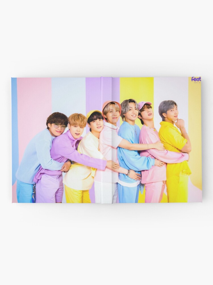 2021 BTS exhibition Dynamiteタオルセット BTS Festa 2021