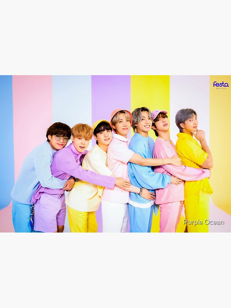 BTS Festa 2021 | Photographic Print