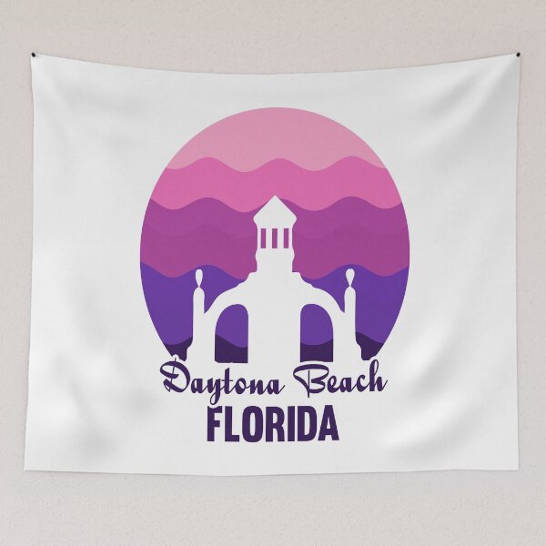 Item preview, Retro Daytona Beach designed and sold by AmethystMurad.
