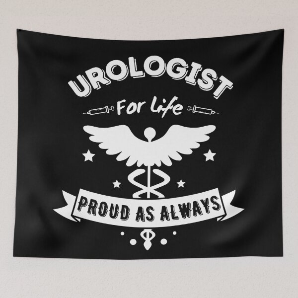 Item preview, Funny Urologist For Life Proud As Always for Hospital Doctors And Staffs designed and sold by MyPrintCharming.