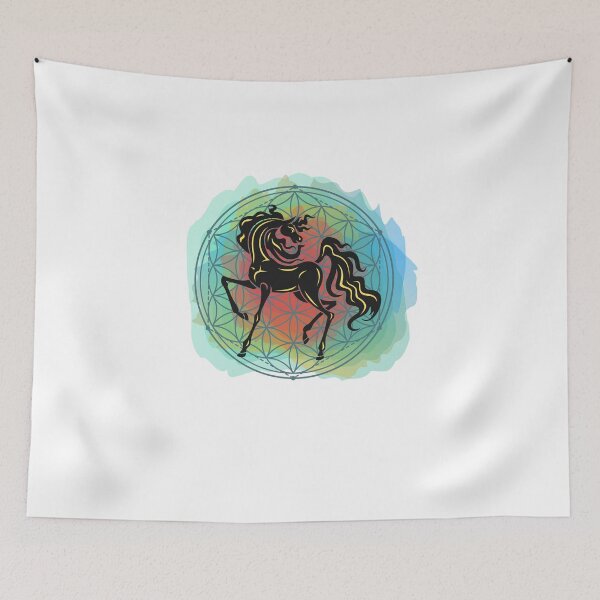 Item preview, Horse, Graphic Art work t-shirt. designed and sold by Dublia.