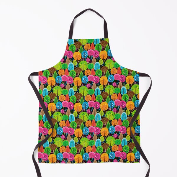 Item preview, Colorful Rainbow Trees designed and sold by KrisInStitches.