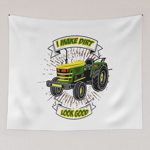 Item preview, I Make Dirt Look Good _ Funny Farmer designed and sold by Abderrahim Bguiguir.