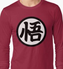 Camiseta de manga larga Goku Kanji