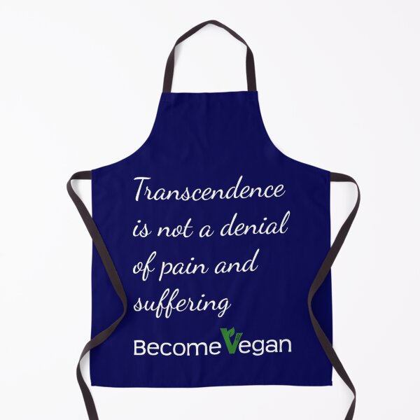Item preview, Transcendence or denial - be vegan - whtxt designed and sold by reIntegration.