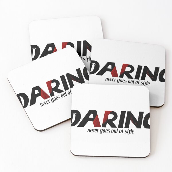Item preview, Short quote about daring , never goes out of style designed and sold by Ahmed Asker.