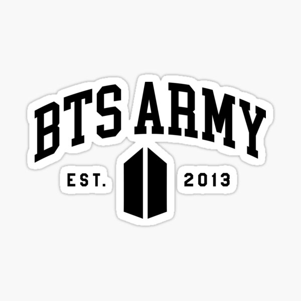 Artikel-Vorschau von BTS-ARMEE, designt und verkauft von DESIGNandSTAN.