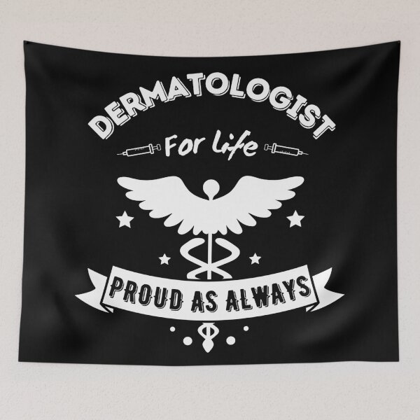 Item preview, Funny Dermatologist For Life Proud As Always for Hospital Doctors And Staffs designed and sold by MyPrintCharming.