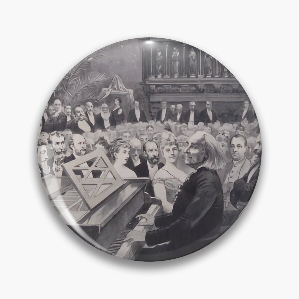 Artikelvorschau, Franz Liszt gibt Klavierabend entworfen und verkauft von vivalarevolucio.