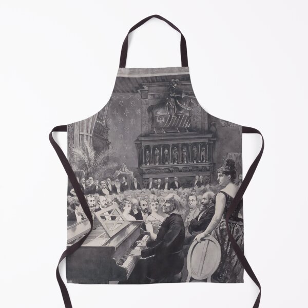 Item preview, Franz Liszt giving piano recital designed and sold by vivalarevolucio.