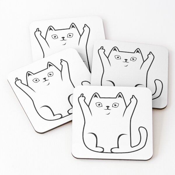 Item preview, Wanker cat  designed and sold by Aleksey888.