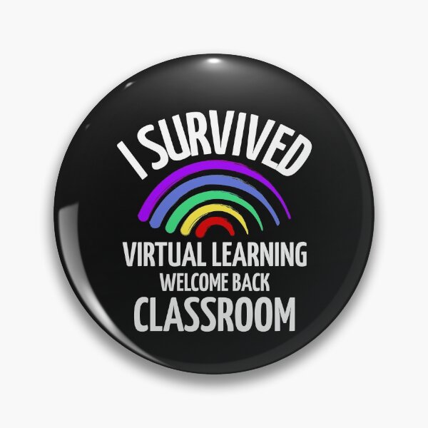 Item preview, I Survived Virtual Learning - Back to School designed and sold by JinkerCreations.