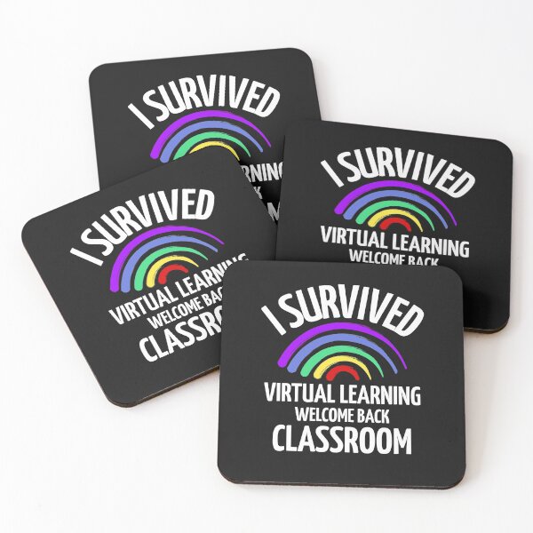 Item preview, I Survived Virtual Learning - Back to School designed and sold by JinkerCreations.