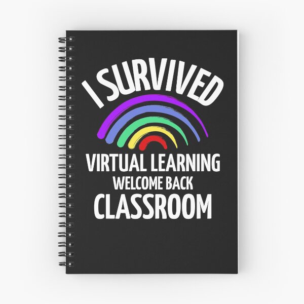 Item preview, I Survived Virtual Learning - Back to School designed and sold by JinkerCreations.