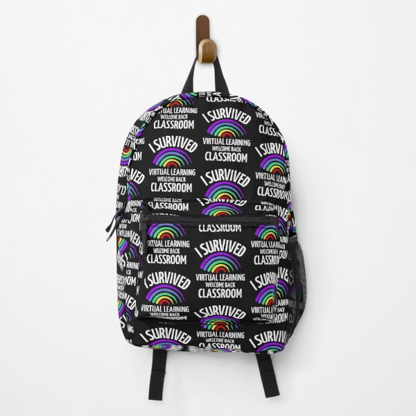 Item preview, I Survived Virtual Learning - Back to School designed and sold by JinkerCreations.