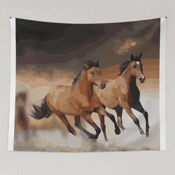 Item preview, 2 Horses Racing designed and sold by ManiRanganaath.