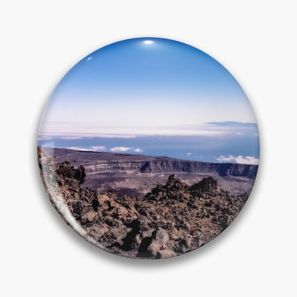 Item preview, Volcanic crater designed and sold by lightsfromspace.