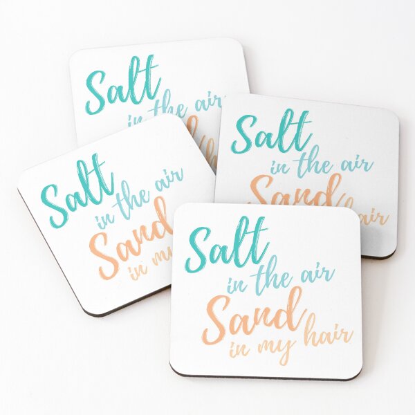 Item preview, Summer Salt in the Air Sand in my Hair Text designed and sold by TheMajesticGoat.