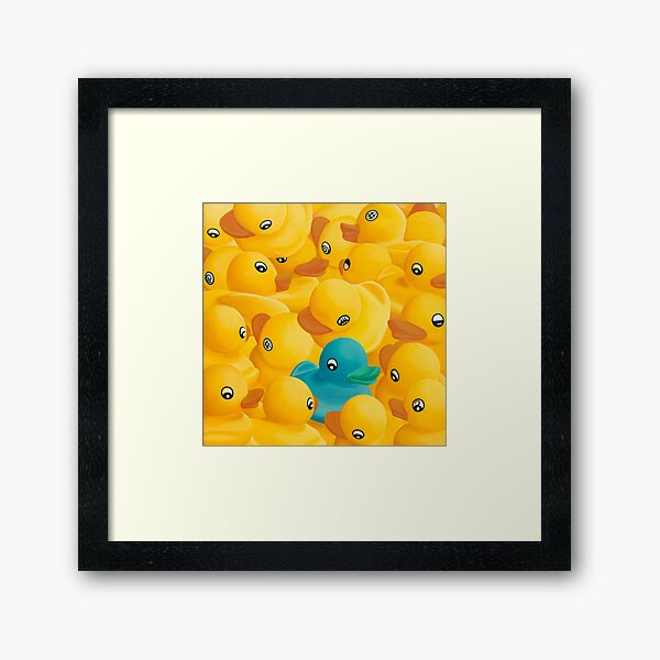Social Agenda Framed Art Print
