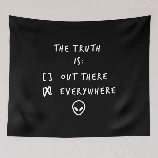 Item preview, The truth is everywhere designed and sold by LazonePOD.