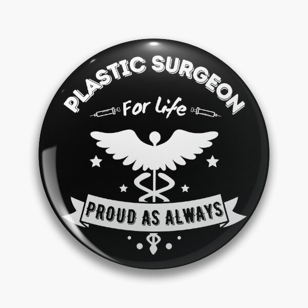 Item preview, Funny Plastic Surgeon For Life Proud As Always for Hospital Doctors And Staffs designed and sold by MyPrintCharming.