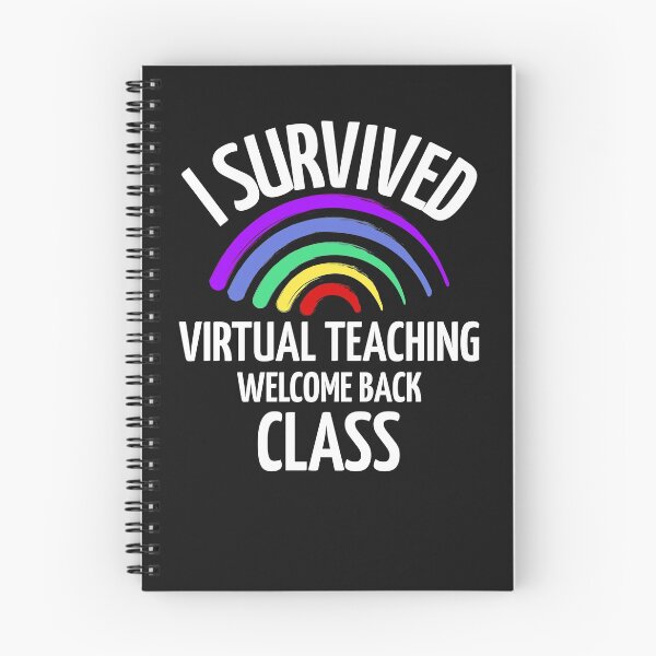 Item preview, I Survived Virtual Teaching - Back to School designed and sold by JinkerCreations.