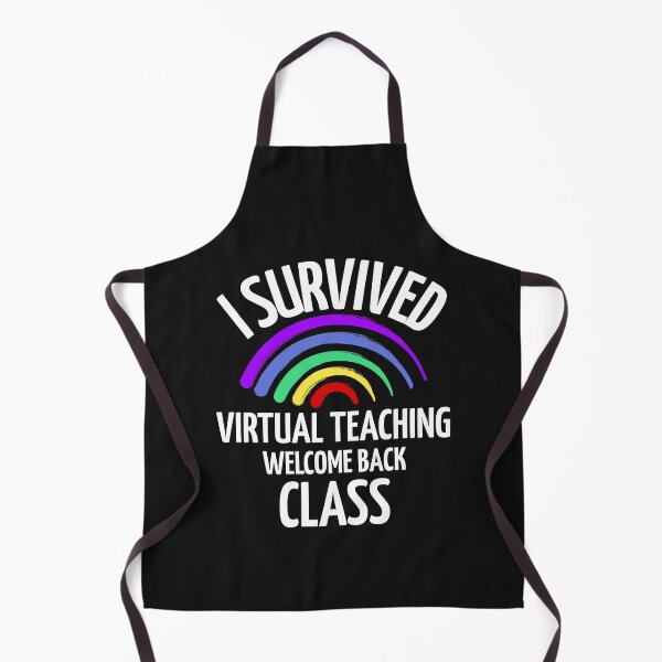 Item preview, I Survived Virtual Teaching - Back to School designed and sold by JinkerCreations.