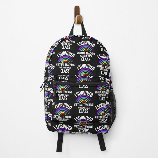 Item preview, I Survived Virtual Teaching - Back to School designed and sold by JinkerCreations.