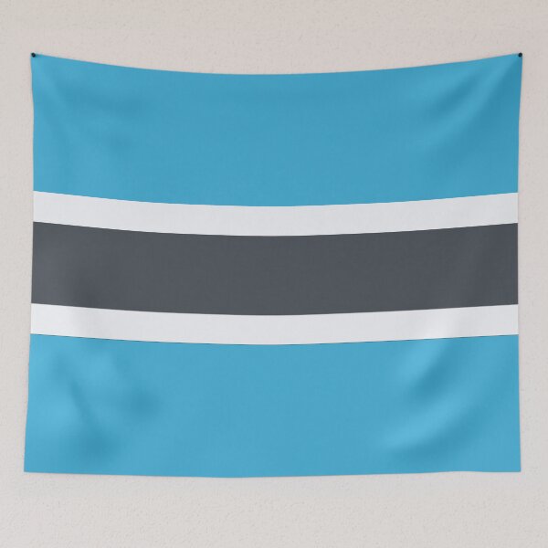 Item preview, Botswana designed and sold by FlatFlags.