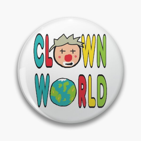 Item preview, Clown World designed and sold by Mark-Ewbie.