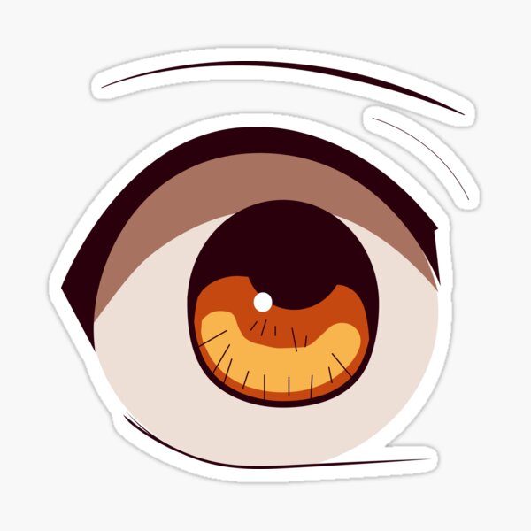 "Eye HanakoKun" Sticker for Sale by SelvaliWali Redbubble