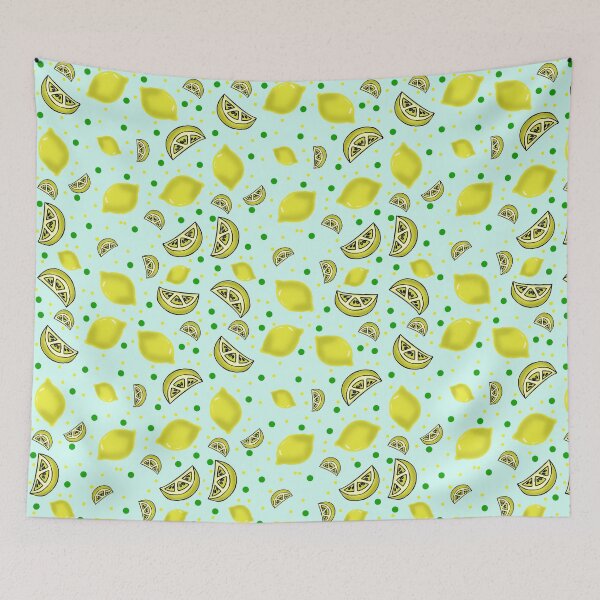 Item preview, LEMON PATTERN designed and sold by eesomebys.