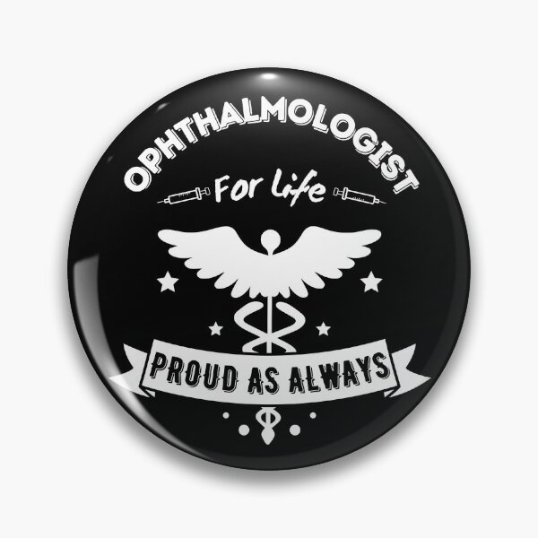 Item preview, Funny Ophthalmologist For Life Proud As Always for Hospital Doctors And Staffs designed and sold by MyPrintCharming.