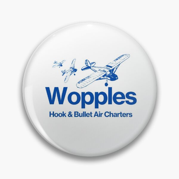 Item preview, Wopples Hook & Bullet Air Charters designed and sold by TurbojetsKodak.