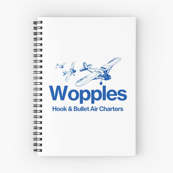 Item preview, Wopples Hook & Bullet Air Charters designed and sold by TurbojetsKodak.