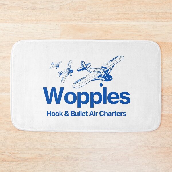 Item preview, Wopples Hook & Bullet Air Charters designed and sold by TurbojetsKodak.