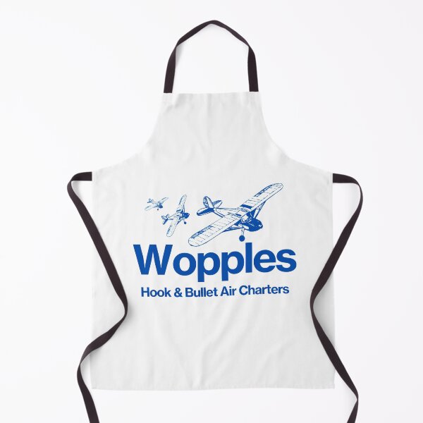 Item preview, Wopples Hook & Bullet Air Charters designed and sold by TurbojetsKodak.
